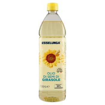 Esselunga, olio di semi di girasole 1 l