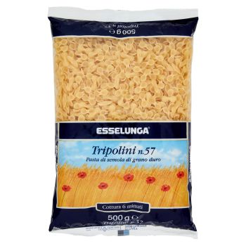 Esselunga, Tripolini n. 57 durum wheat semolina pasta 500 g