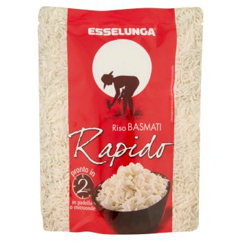 Esselunga, Rapid Basmati rice 250 g