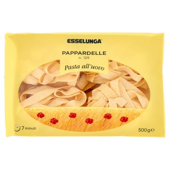 Esselunga, Pappardelle n.125 egg pasta 500 g