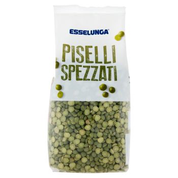 Esselunga, split peas 500 g