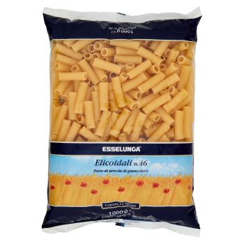 Esselunga, Elicoidali n. 46 durum wheat semolina pasta 1 kg