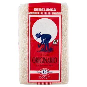 Esselunga, Original rice 1 kg