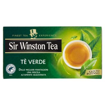 Sir Winston Tea, Green Tea Intense Flavour 25 filters 46,25 g