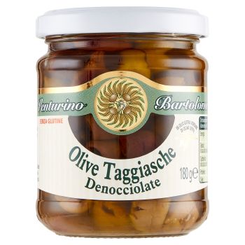 Venturino Bartolomeo, Pitted Taggiasca Olives 180 g