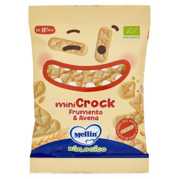 Mellin, MiniCrock Organic Wheat & Oats 30 g