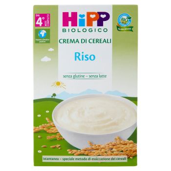 Hipp, organic rice cereal cream 200 g