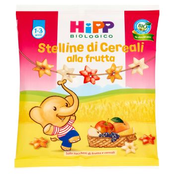 HiPP, Organic Fruit Cereal Stars 30 g