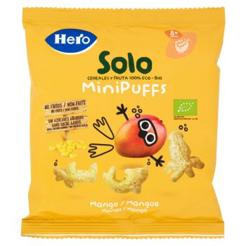 Hero, Solo MiniPuffs Mango 18 g