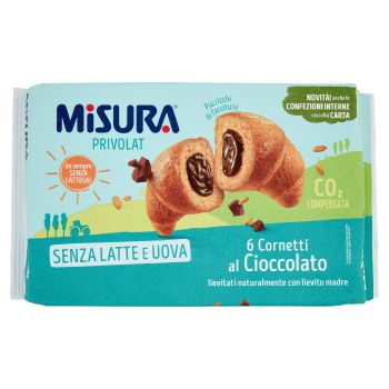 Size, Privolat Chocolate croissants 6 pieces 298 g