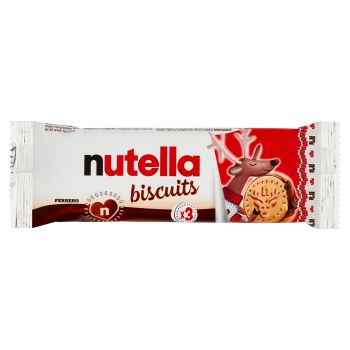 Ferrero, Nutella Biscuits 3 pieces 41.4 g
