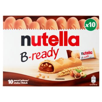 Ferrero, Nutella B-ready 10x22 g