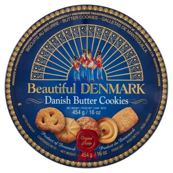 Beautiful, Denmark Danish Butter Cookies 454 g