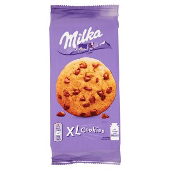 Milka, Cookies XL Choco Milk Chocolate 184 g