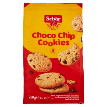 Schär, Choco Chip Cookies gluten-free 200 g