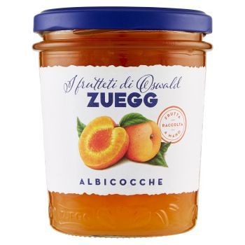 Zuegg, Oswald's Orchards Apricot Extra Jam 320 g