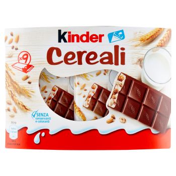 Kinder, Cereals conf. 9x23.5 g
