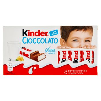 Kinder, Chocolate conf. 8x12.5 g