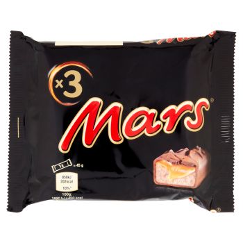 Mars, 3x45 g