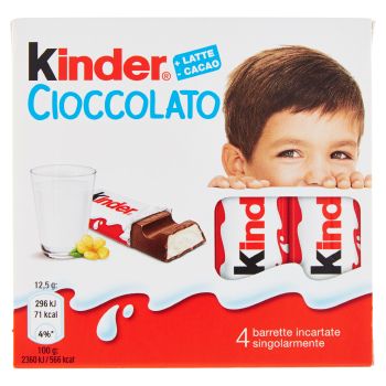 Kinder, Chocolate conf. 4x12.5 g