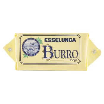 Esselunga, butter 250 g