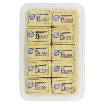 Esselunga, butter pack 10x12.5 g