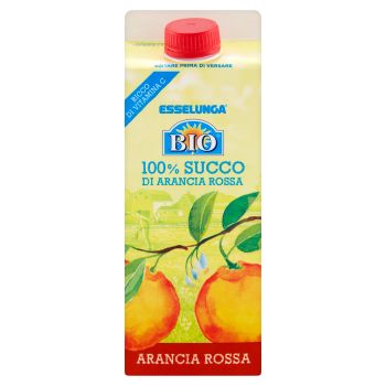 Esselunga Bio, 100% blood orange juice 750 ml