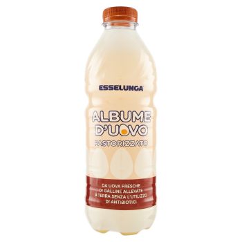 Esselunga, Pasteurized egg white 1 kg