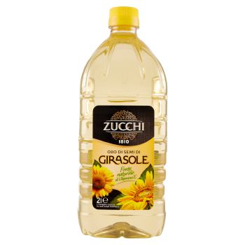 Zucchi, olio di semi di girasole 2 l