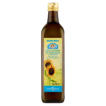 Esselunga Bio, olio di semi di girasole biologico 75 cl