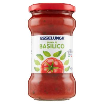Esselunga, basil sauce 290 g