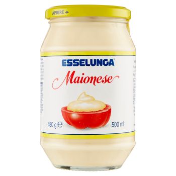 Esselunga, maionese 500 ml