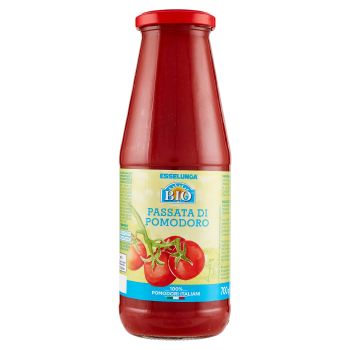 Esselunga organic tomato puree