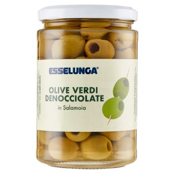 Esselunga, pitted olives in brine 160 g