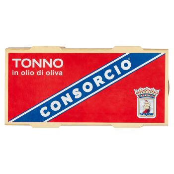 Consorcio, tuna in olive oil 2x101 g