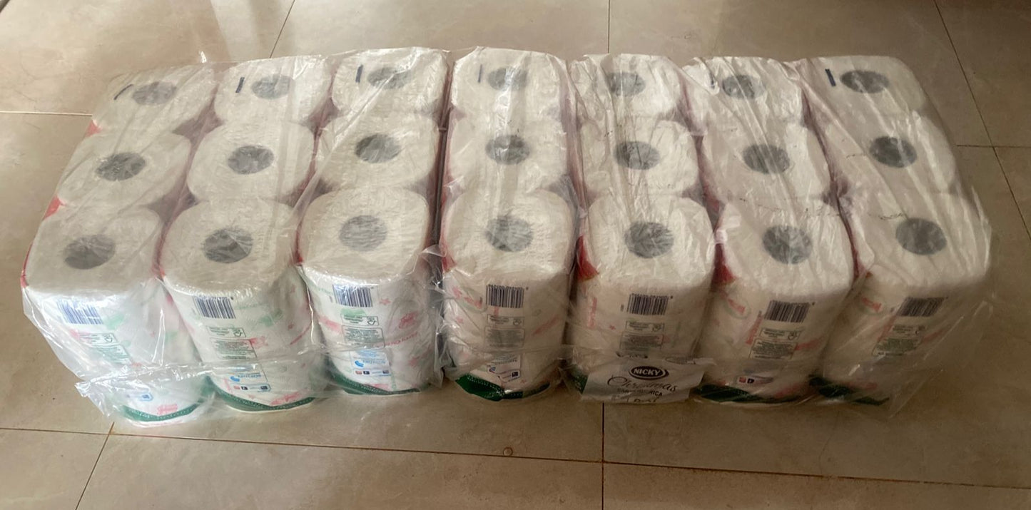 Toilet Tissue - Rs. 280/= only per roll.